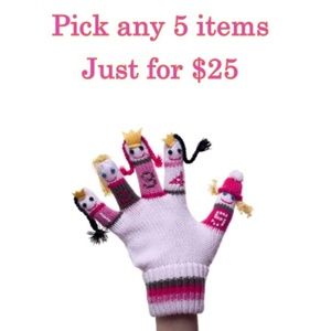 5/$25! Diana's Deals 5/$25